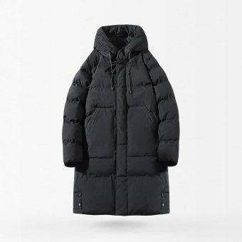 Chaqueta táctica militar larga para clima frío