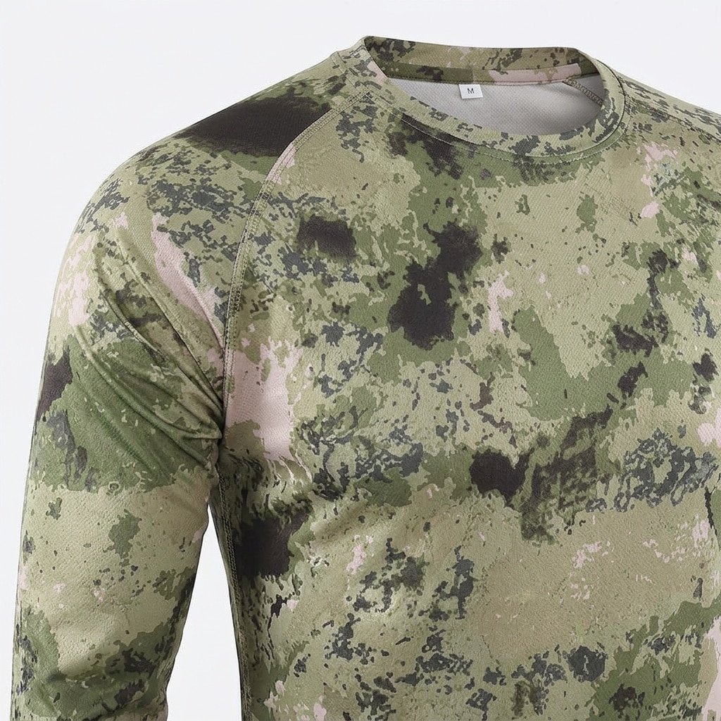 Long sleeve mens camo shirt – A-Tacs FG