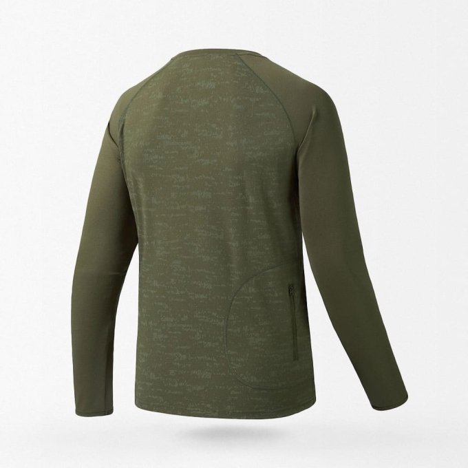 Camiseta táctica de manga larga con protección UV - Imagen 2