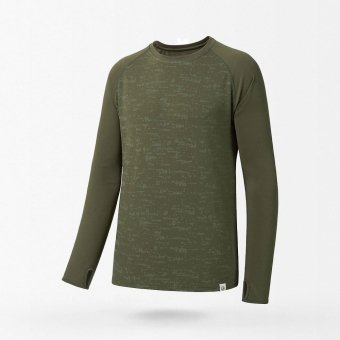 Camiseta táctica de manga larga con protección UV