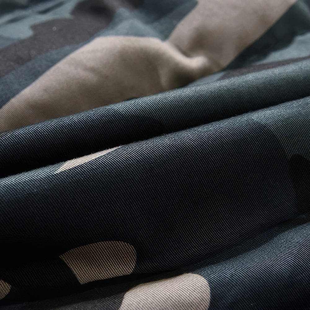 Parka militar de camuflaje para clima frío - Imagen 5