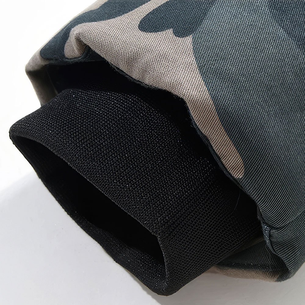 Parka militar de camuflaje para clima frío - Imagen 7