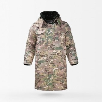 Parka militar para frío extremo