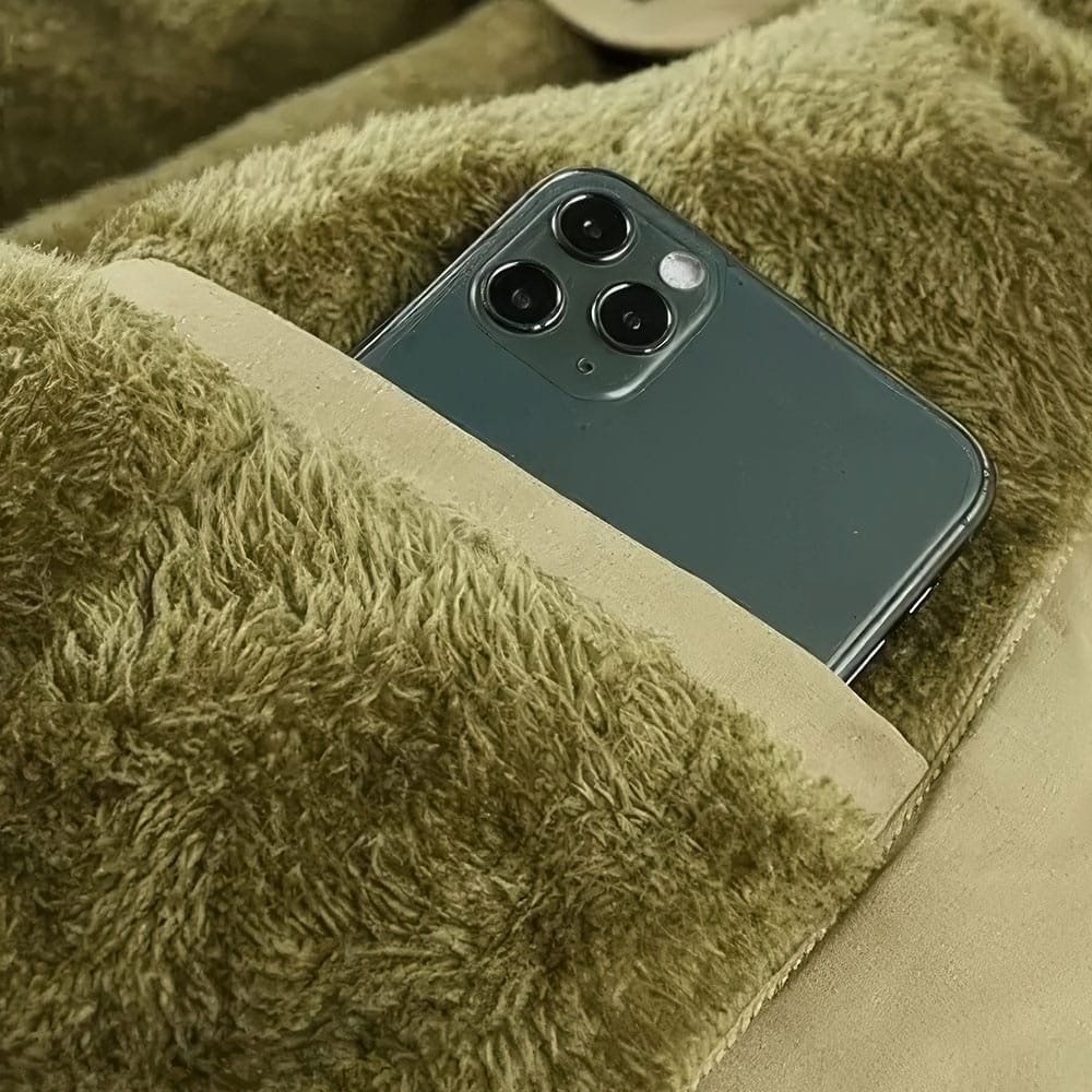 Parka militar con forro polar - Imagen 3