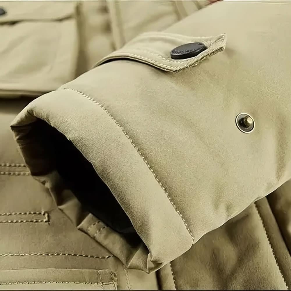 Parka militar con forro polar - Imagen 4