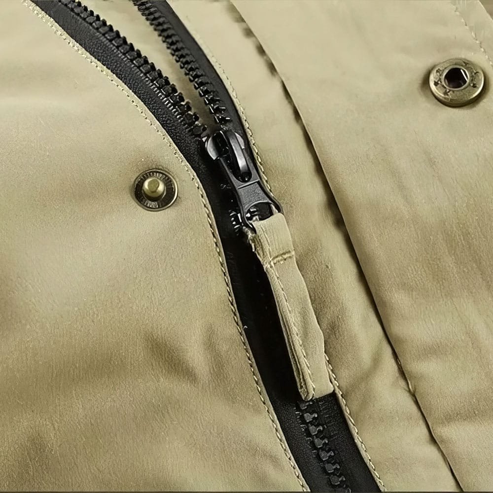 Parka militar con forro polar - Imagen 5