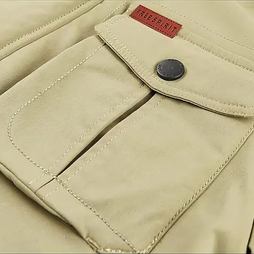 Parka militar con forro polar - Imagen 6