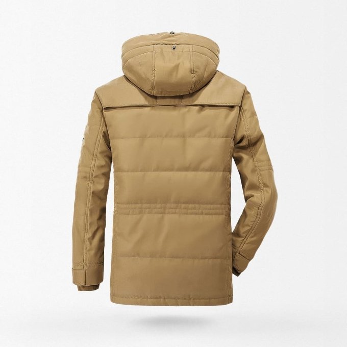 Parka militar con forro polar - Imagen 2