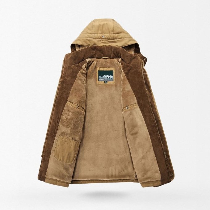 Parka militar con forro polar - Imagen 3