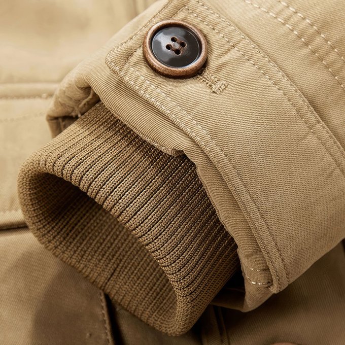 Parka militar con forro polar - Imagen 4