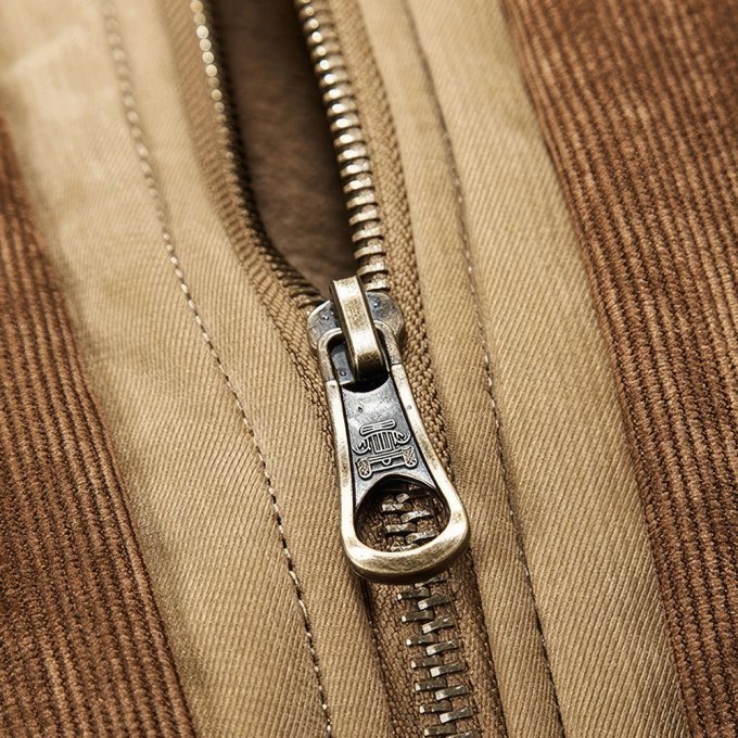 Parka militar con forro polar - Imagen 5
