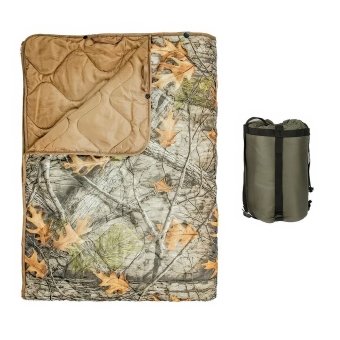 Forro de poncho militar camuflaje de caza