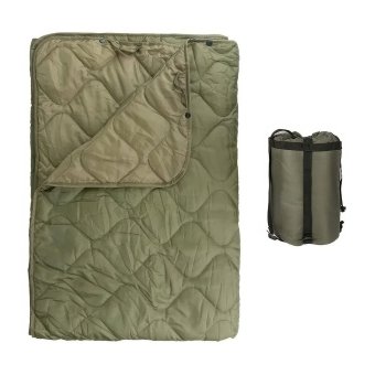Forro para poncho militar verde oliva