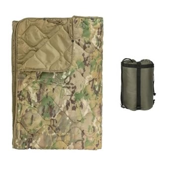 Forro de poncho militar Multicam