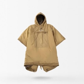 Saco de dormir poncho militar caqui