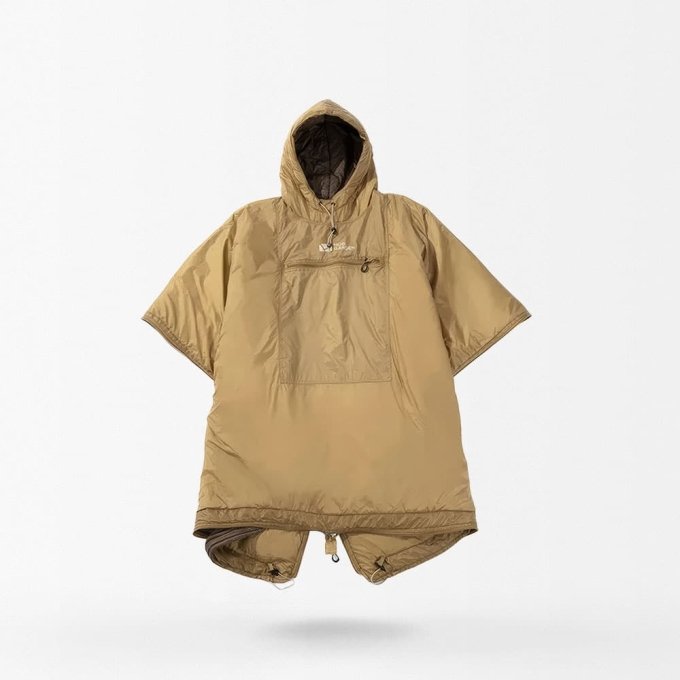 Saco de dormir poncho militar caqui