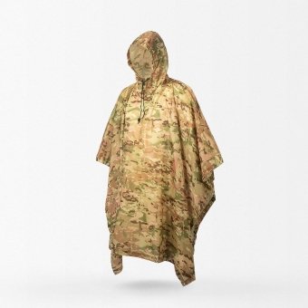 Poncho táctico Multicam