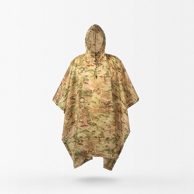 Poncho táctico Multicam - Imagen 2