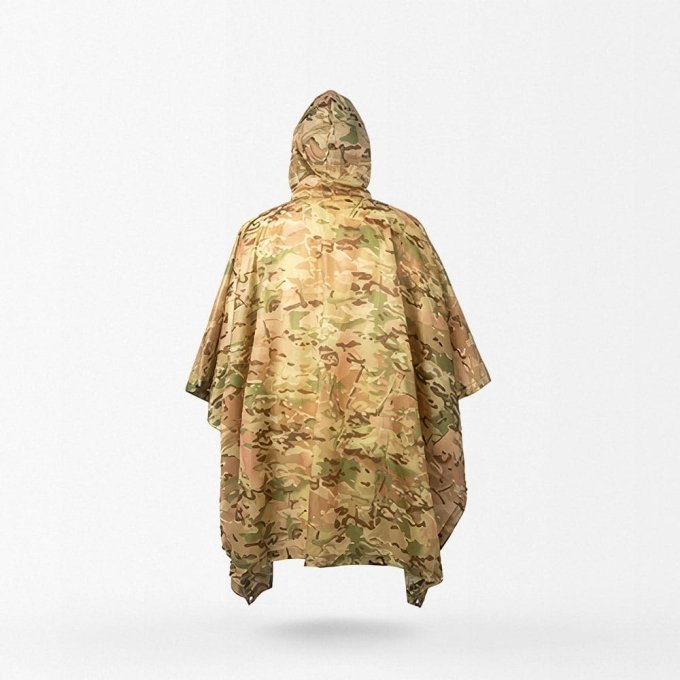Poncho táctico Multicam - Imagen 3