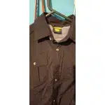 Camisa táctica abotonada con protección UV photo review