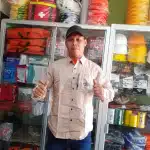 Camisa militar vintage abotonada photo review