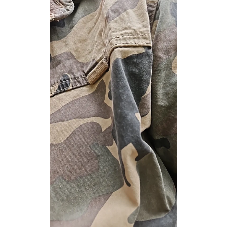 Camisa táctica camuflada de manga larga photo review