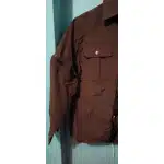 Camisa táctica abotonada con protección UV photo review