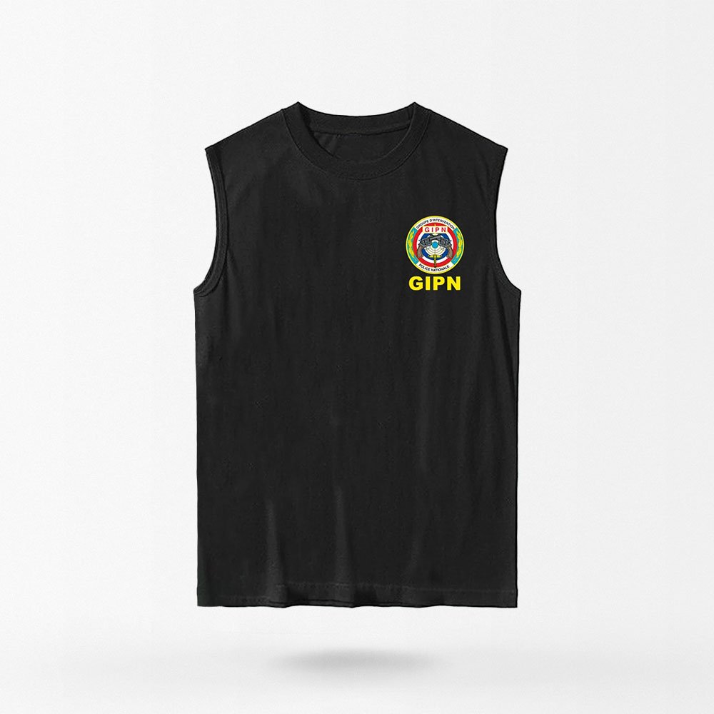 Camiseta táctica sin mangas GIPN