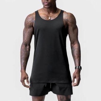 Camiseta sin mangas de entrenamiento militar