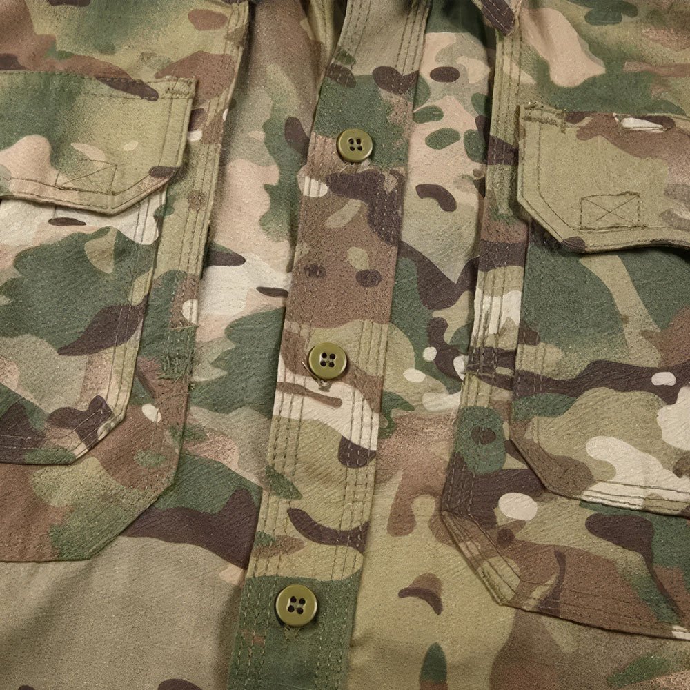 Camisa táctica de camuflaje militar - Imagen 2