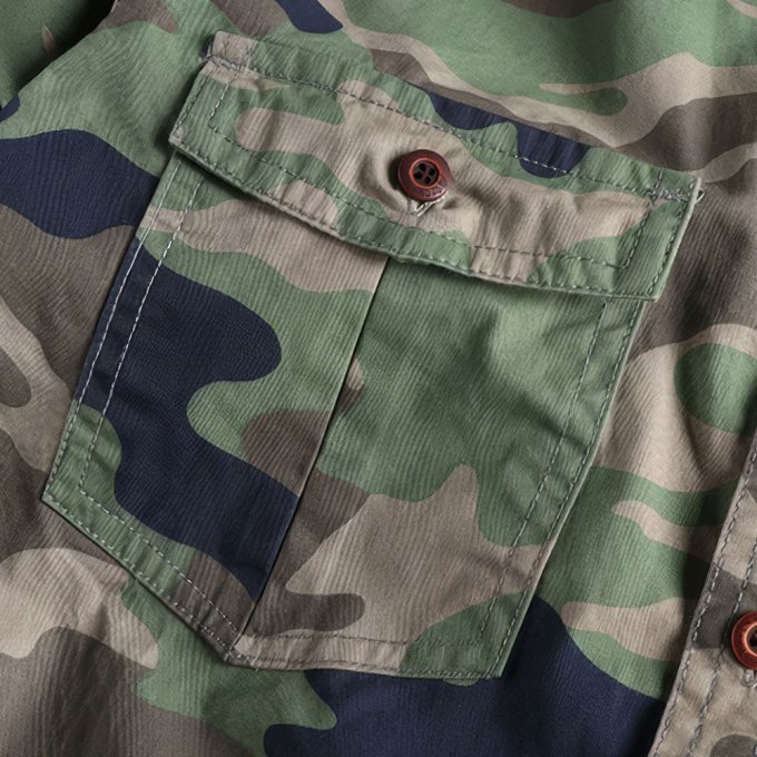 Camisa táctica de camuflaje para hombre - Imagen 3