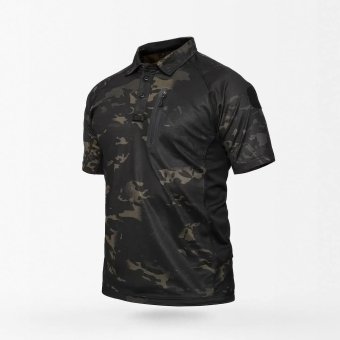 Polo camuflado con velcro
