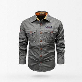 Camisa táctica de camuflaje para hombre