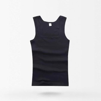 Camiseta militar sin mangas para hombre