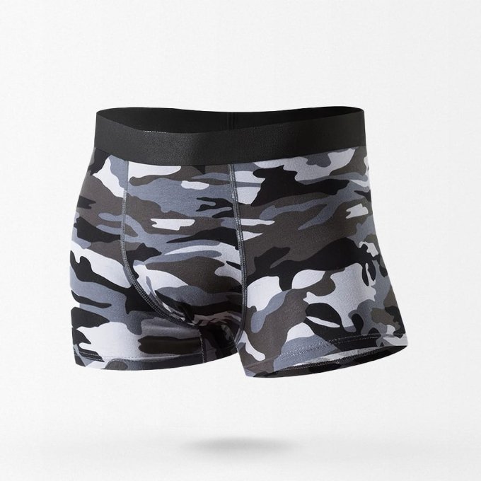 Boxers camuflaje militar