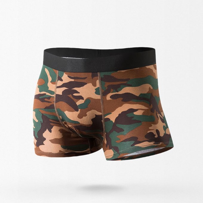 Boxers camuflaje militar - Imagen 4