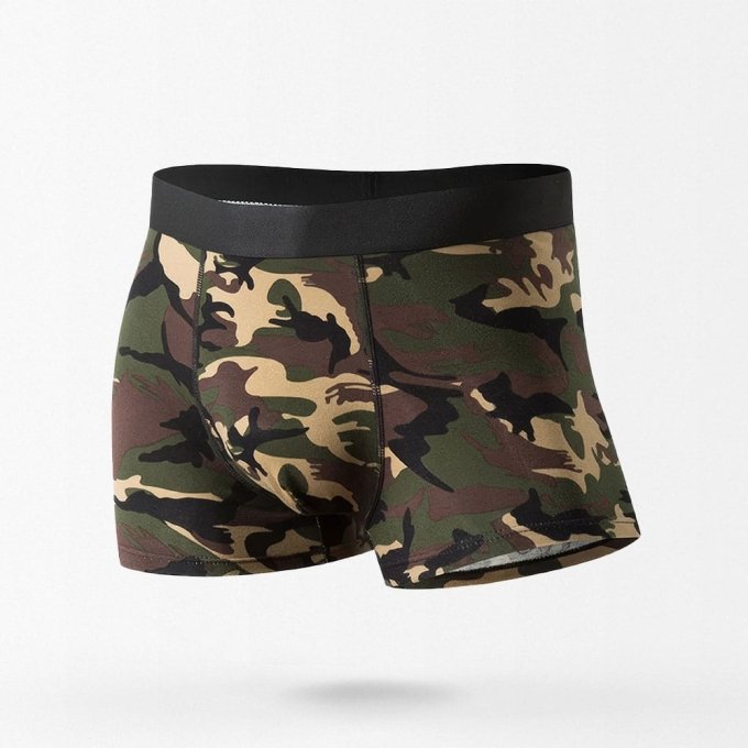 Boxers camuflaje militar - Imagen 3