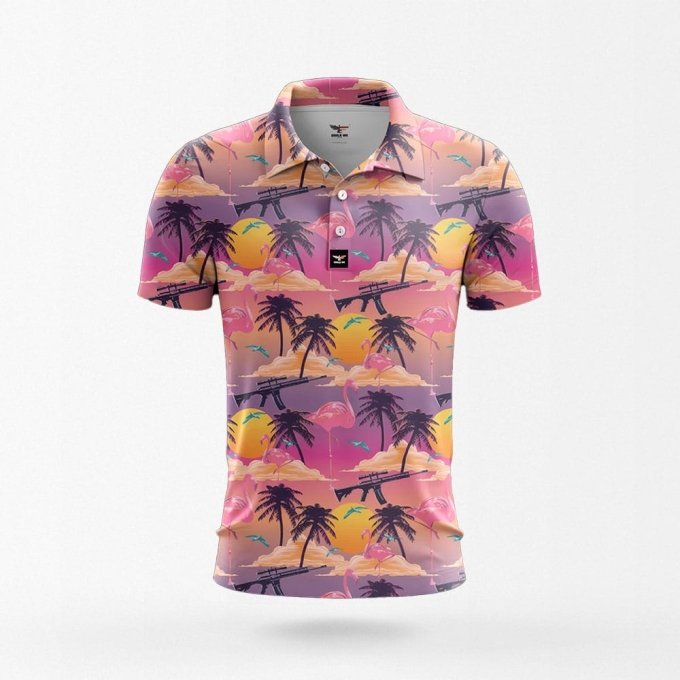 Camisa táctica hawaiana Operator