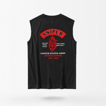 Camiseta sin mangas US Army