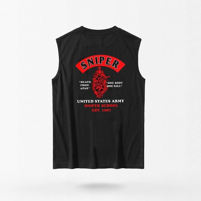 Camiseta sin mangas US Army