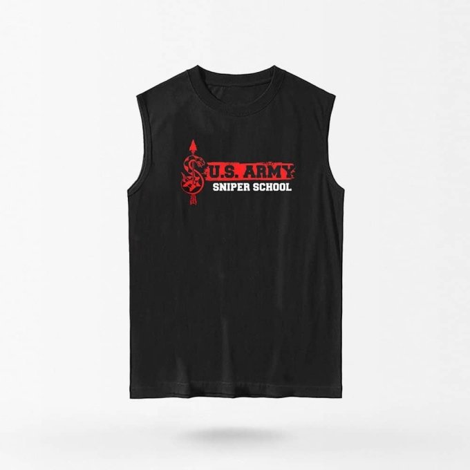 Camiseta sin mangas US Army - Imagen 2