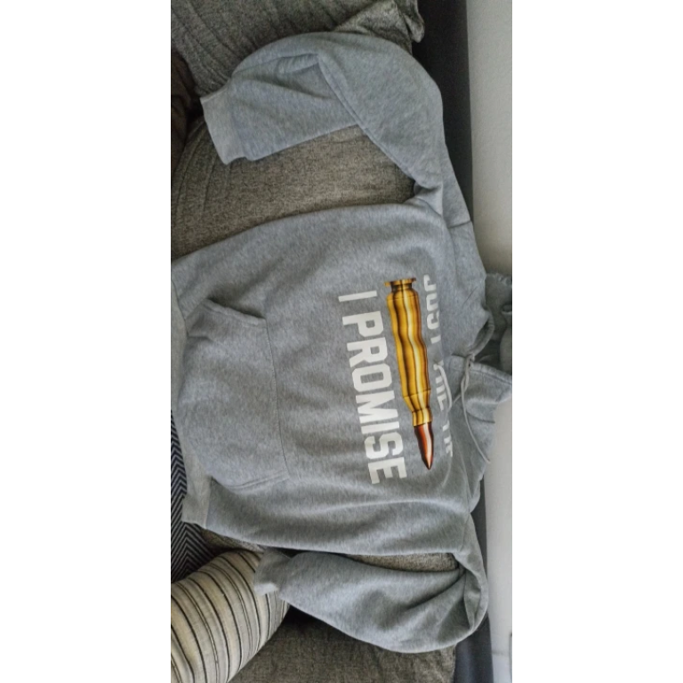 Sudadera Solo la Punta, Te Lo Prometo photo review