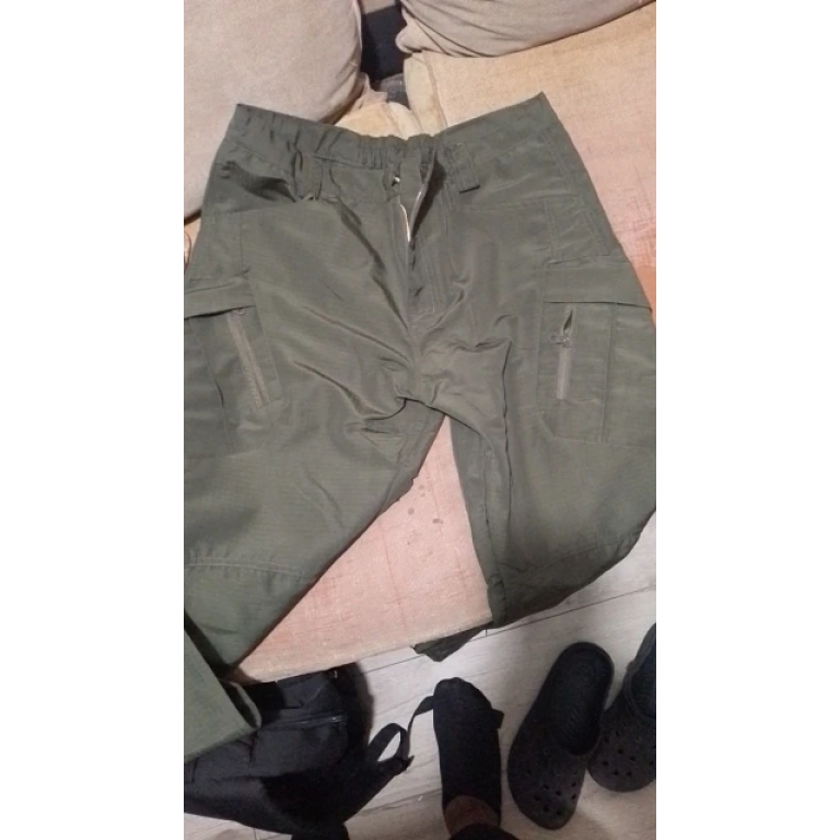 Pantalones tácticos de trabajo para hombre photo review