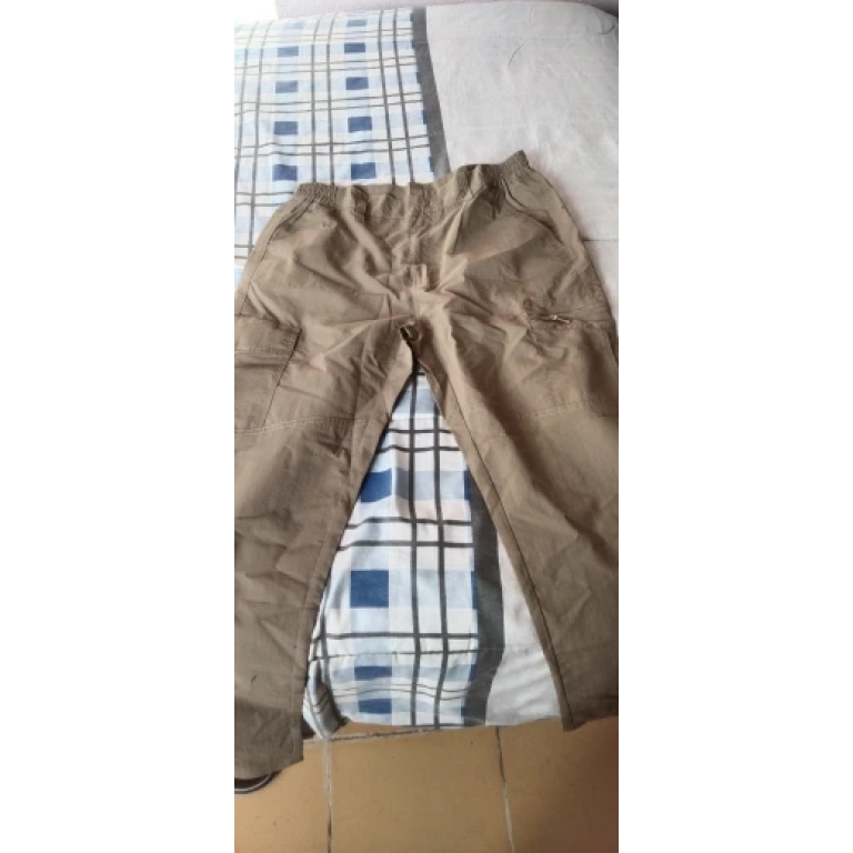 Pantalones tácticos slim fit photo review