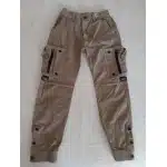 Pantalones cargo militares ajustados photo review
