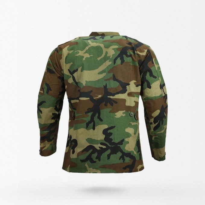 Uniforme BDU camuflaje Woodland - Imagen 4