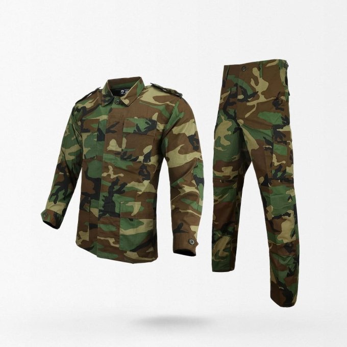Uniforme BDU camuflaje Woodland - Imagen 2
