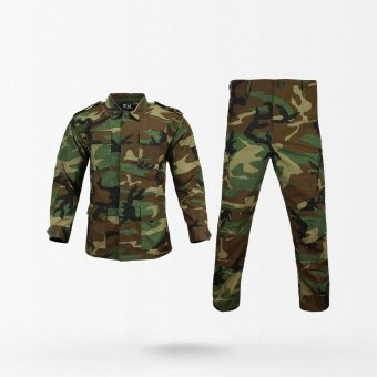 Uniforme BDU camuflaje Woodland