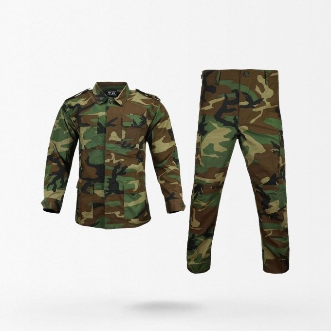 Uniforme BDU camuflaje Woodland