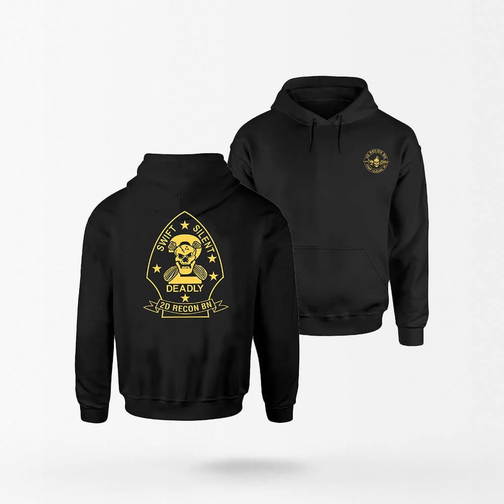 Sudadera táctica con capucha Recon 2D BN